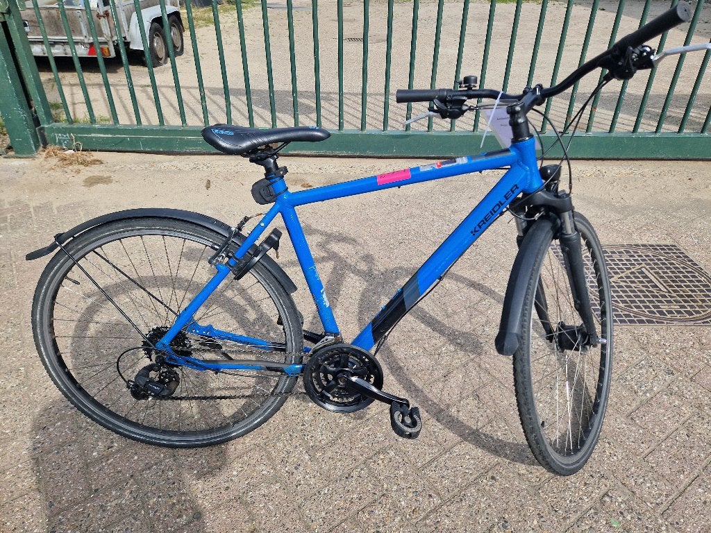 Koop bij ons uw heren sportfiets en toerfiets en steun ons!, Ophalen, Zo goed als nieuw, Minder dan 10 versnellingen, Overige merken