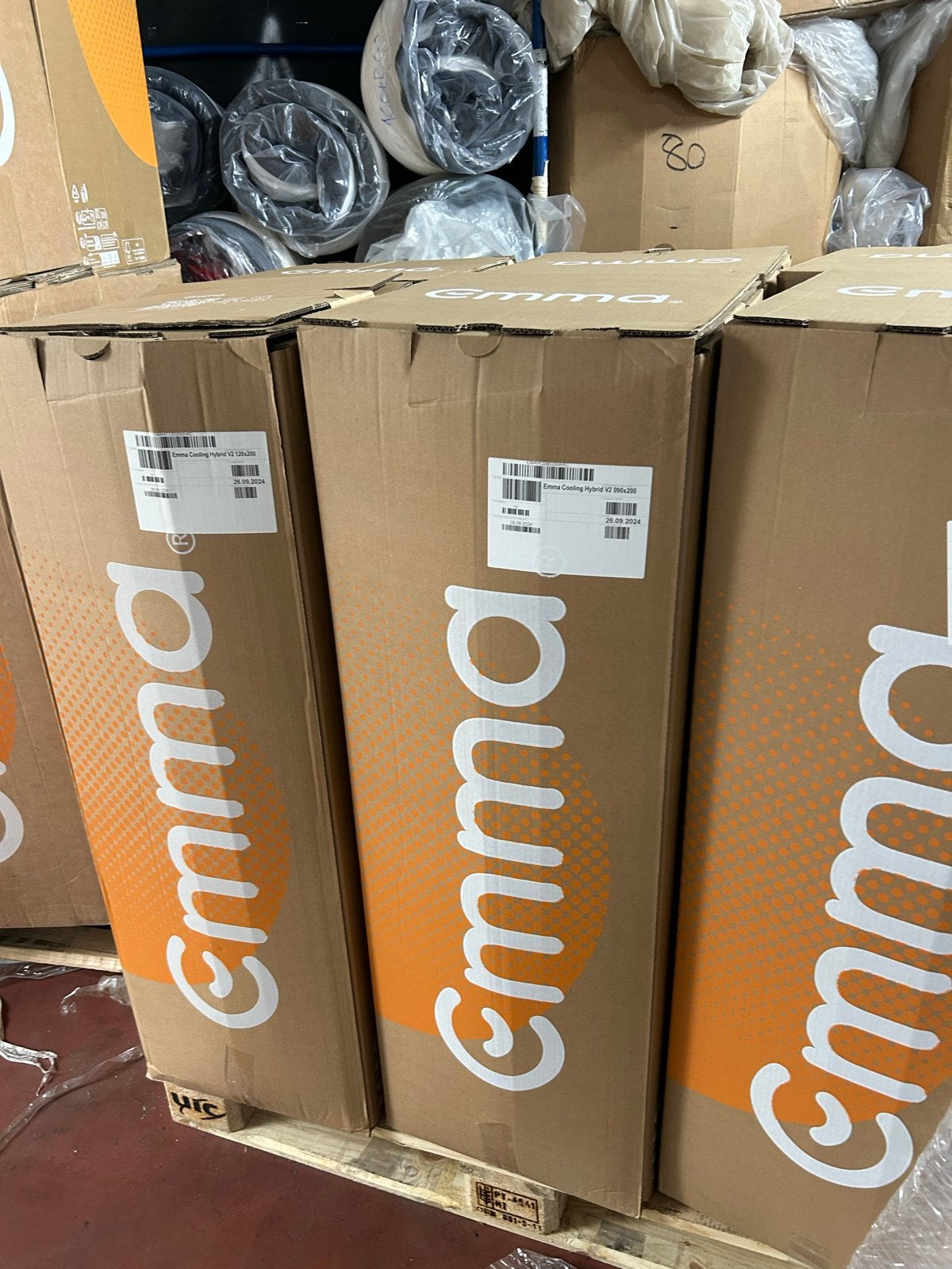 Nieuw Emma matras -80% - Alle modellen en maten beschikbaar!, Huis en Inrichting, Slaapkamer | Matrassen en Bedbodems, Ophalen