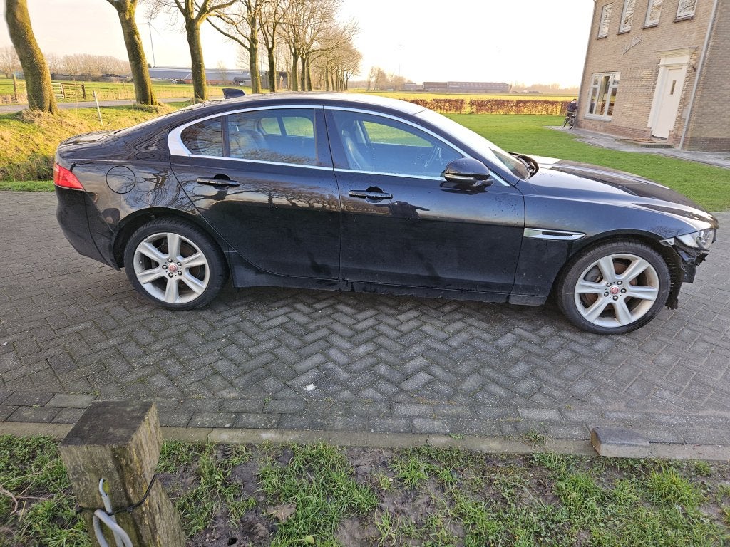 DEUR RECHTS VOOR JAGUAR XE, Auto-onderdelen, Carrosserie en Plaatwerk, Niet ingevuld, Gebruikt, Deur, Niet ingevuld
