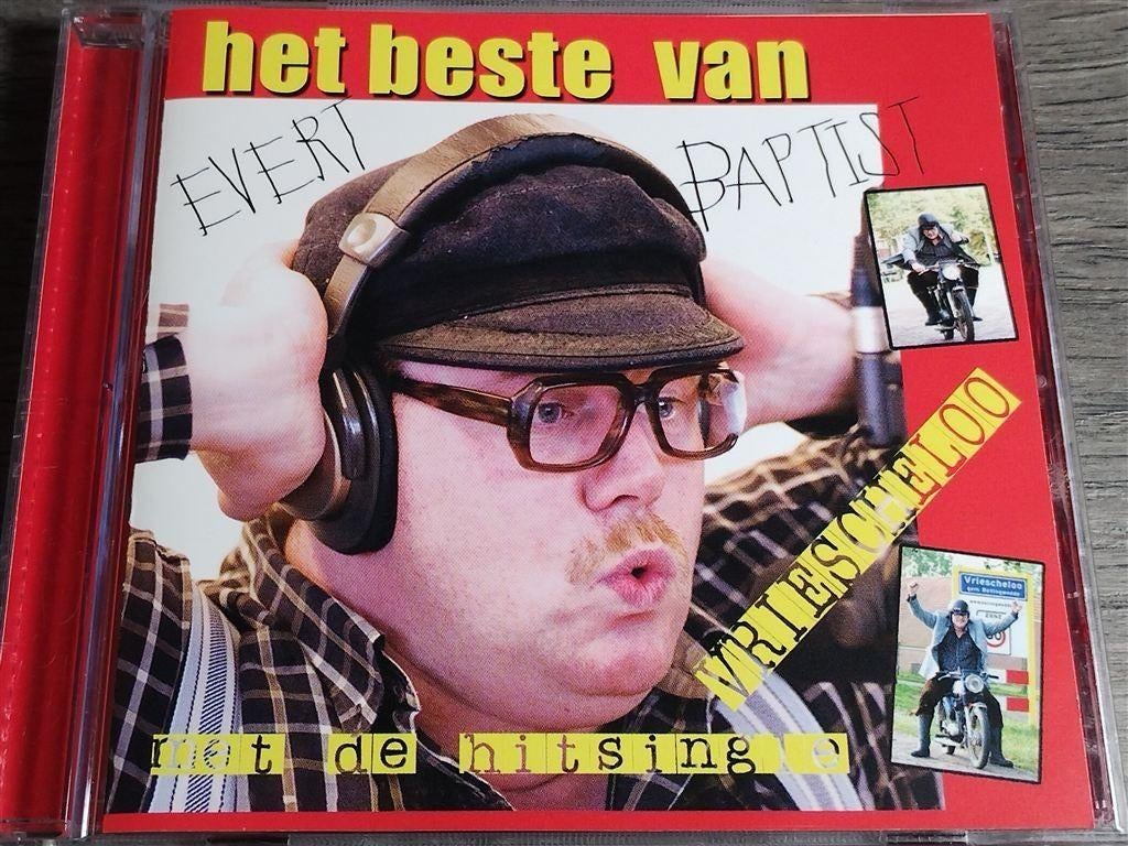Evert Baptist ‎– Het Beste Van Evert Baptist, Ophalen of Verzenden, Zo goed als nieuw, Levenslied of Smartlap