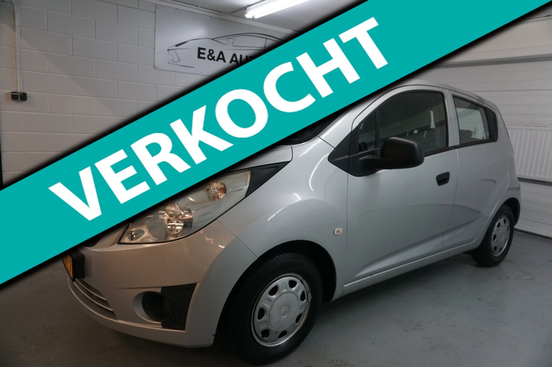 Chevrolet Spark 1.0 16V LS LPG / AIRCO /MET NIEUWE APK, Auto's, Voorwielaandrijving, Euro 5, 4 cilinders, 68 pk