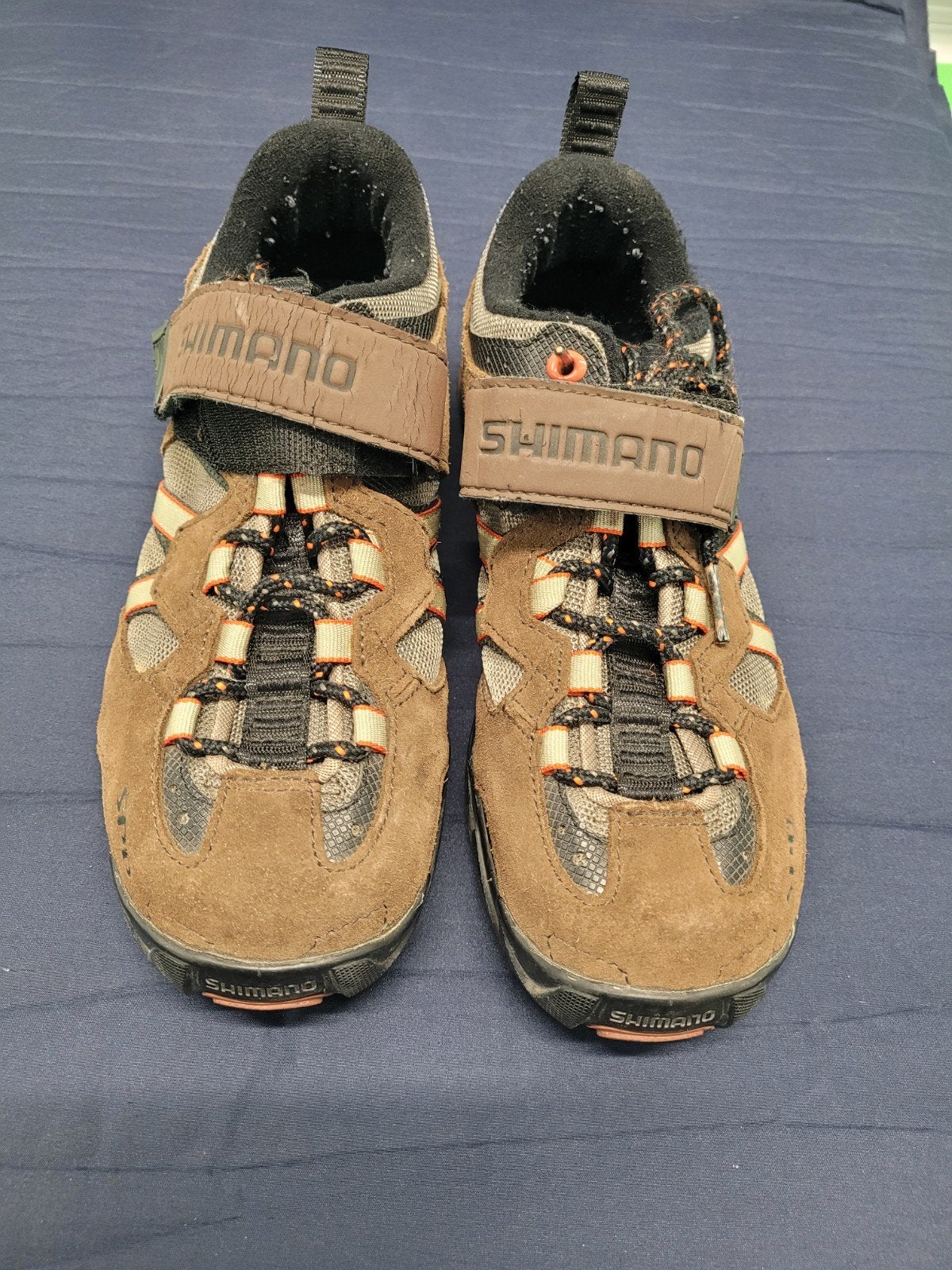 Shimano SPD fietsschoenen maat 39, Fietsen en Brommers, Gebruikt, Dames, Schoenen, Overige maten