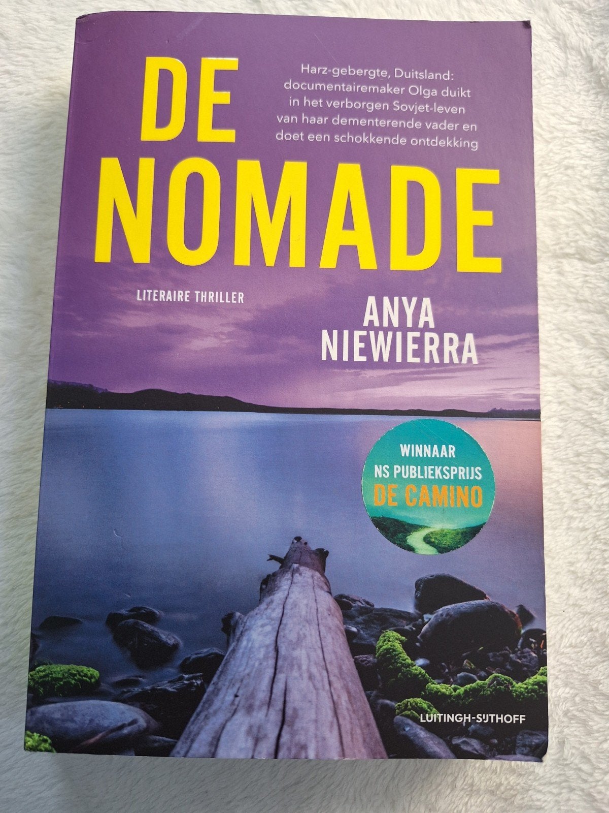 De Nomade - Anya Niewierra (Literaire thriller), Ophalen of Verzenden, Gelezen, Anya Niewierra, Nederland