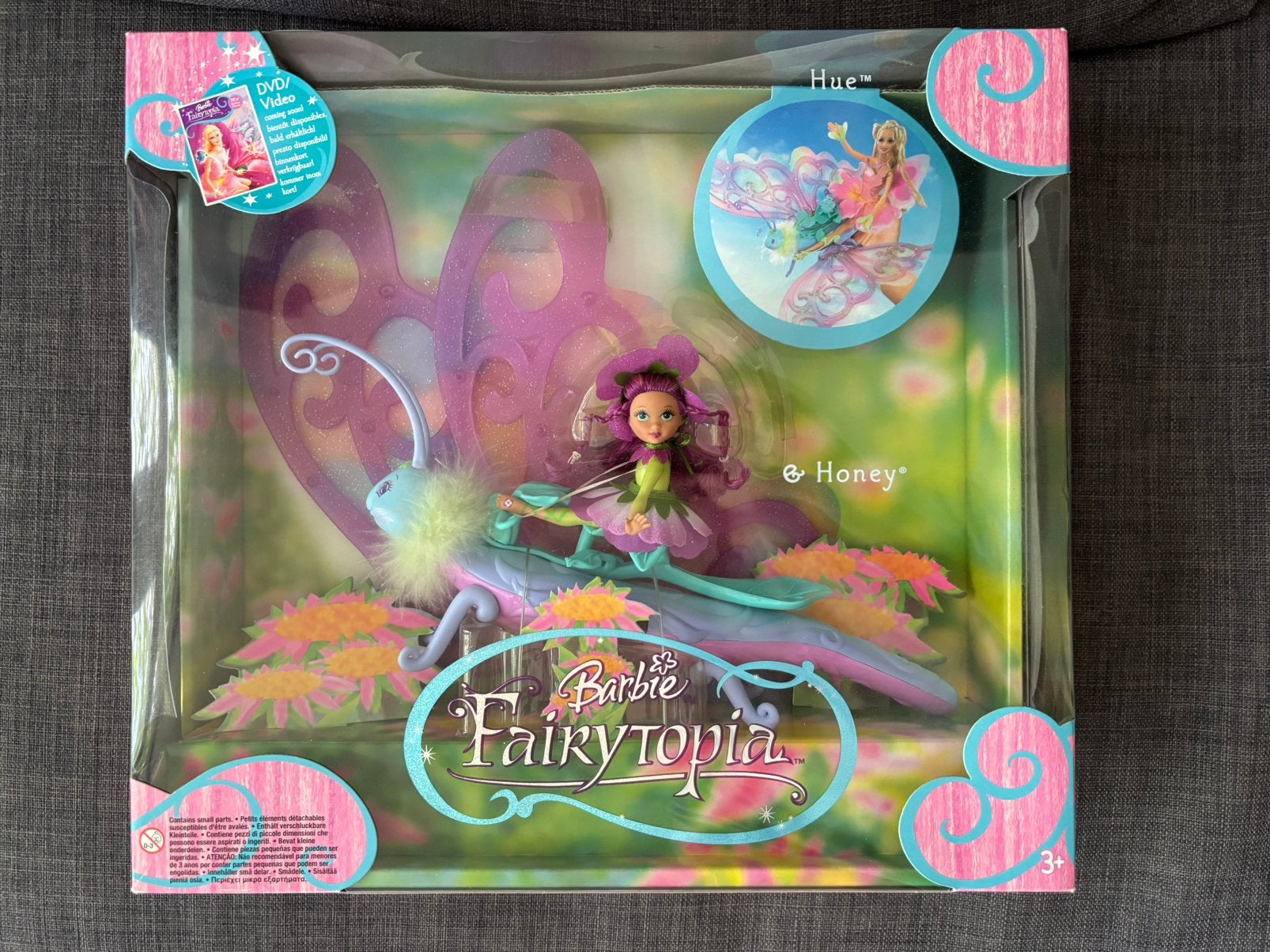 Barbie Fairytopia Hue & Honey NRFB, Verzamelen, Ophalen of Verzenden, Nieuw, Fashion Doll
