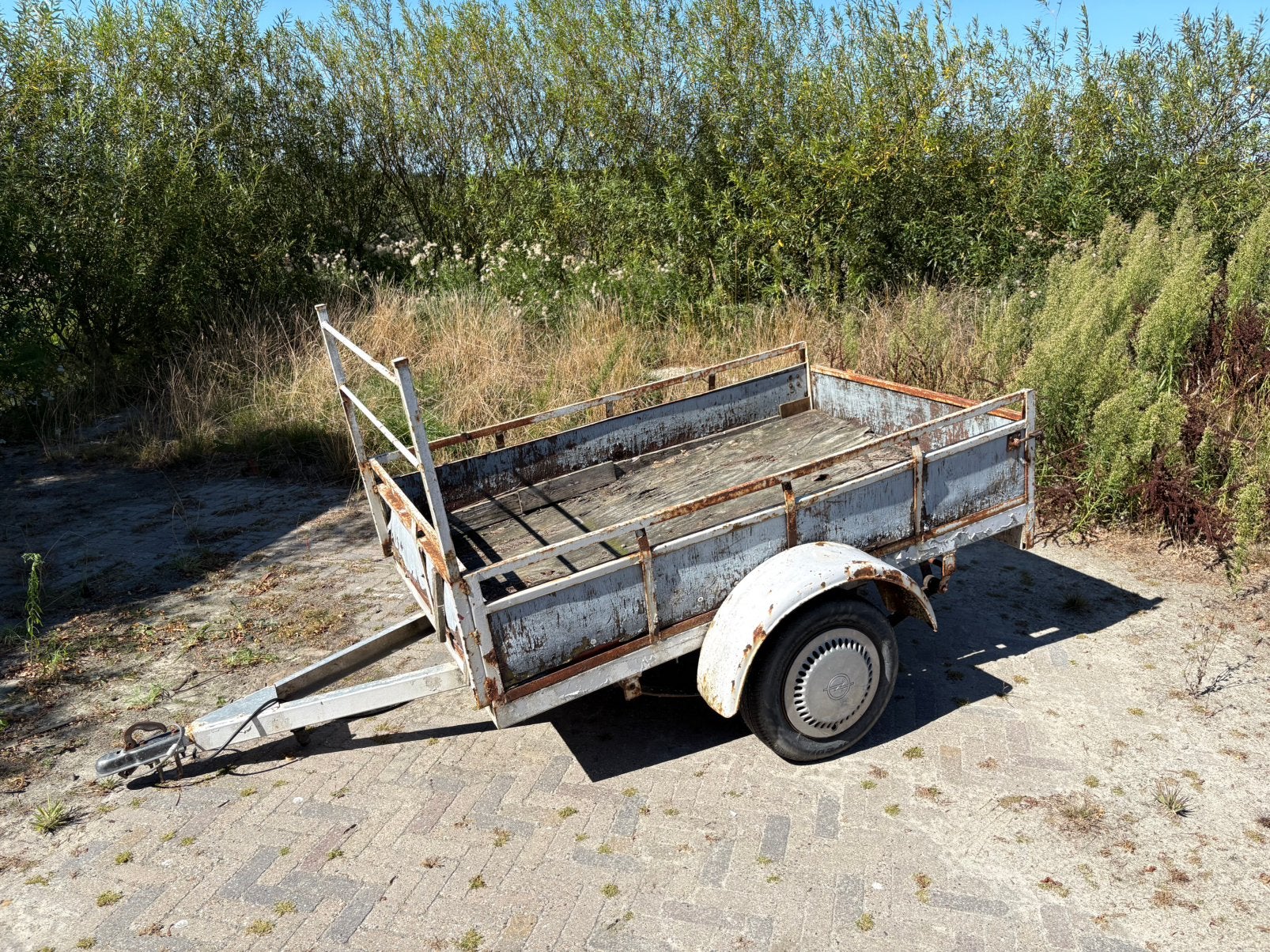 Opknapper, Auto diversen, Aanhangers en Bagagewagens, Ophalen, Gebruikt