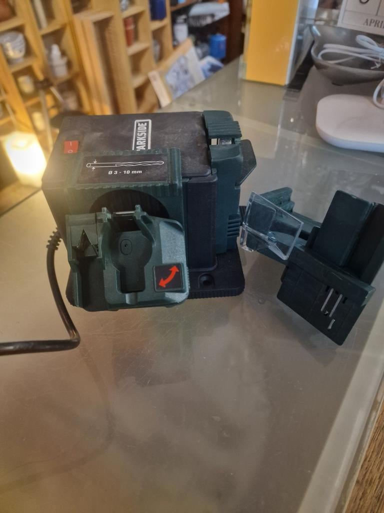 Parkside PSS 65 A1 Slijpstation - Boor- en Messenslijper, Ophalen, Gebruikt, Minder dan 700 watt, Overige typen