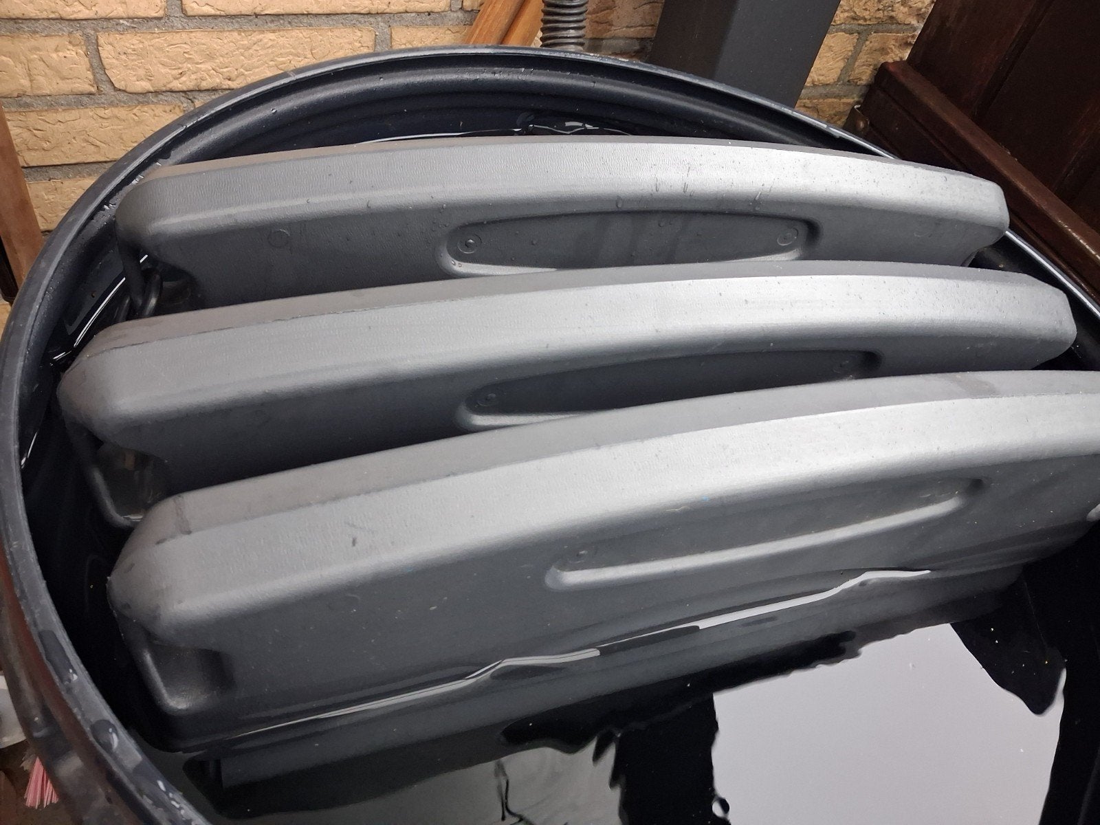 10 ZWEMBAD DRIJVERS AFM PER STUK 49/23 CM, Ophalen, Zo goed als nieuw