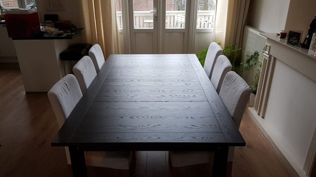 Bordspeltafel - Board game table, Ophalen, Zo goed als nieuw