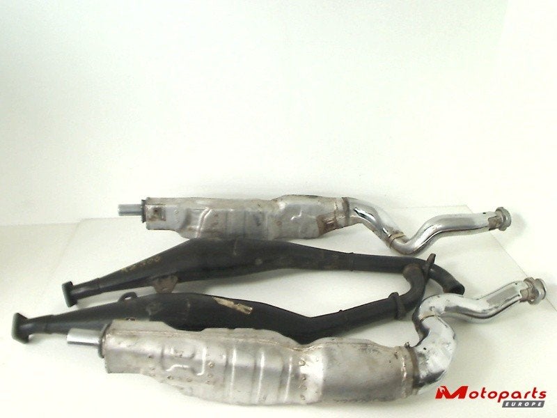 Yamaha Uitlaat compleet RD 500 LC 1984-1986, Ophalen, Gebruikt