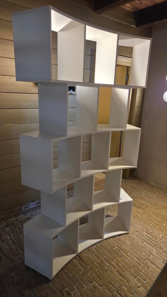 River bookcase by Antonello Italia, Ophalen, 25 tot 50 cm, Minder dan 100 cm