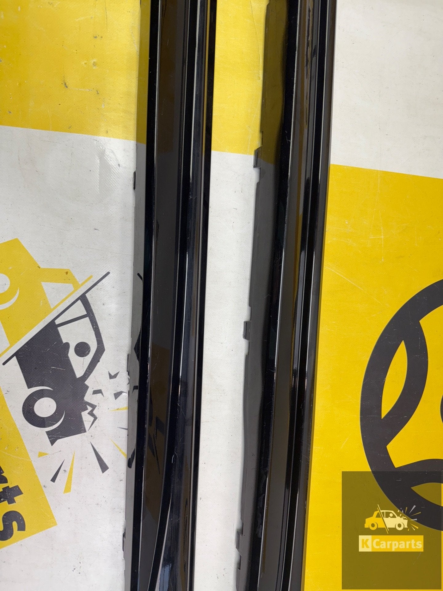 Dorpel VW Golf 8 VIII R R20 Sideskirts 5H0853860B/59B Links/, Gebruikt, Volkswagen, Volkswagen AG, Motorkap