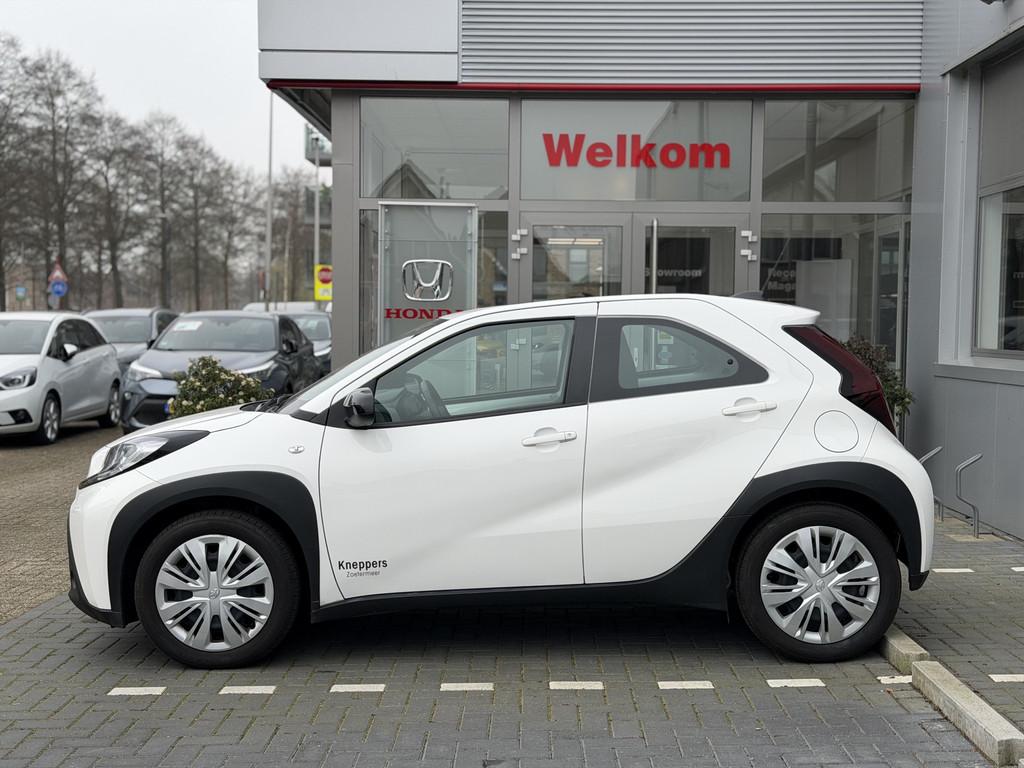 Toyota Aygo X 1.0 VVT-i Play | GEEN AFLEVERKOSTEN | Apple/An, 12 maanden, Stof, Gebruikt, 920 kg