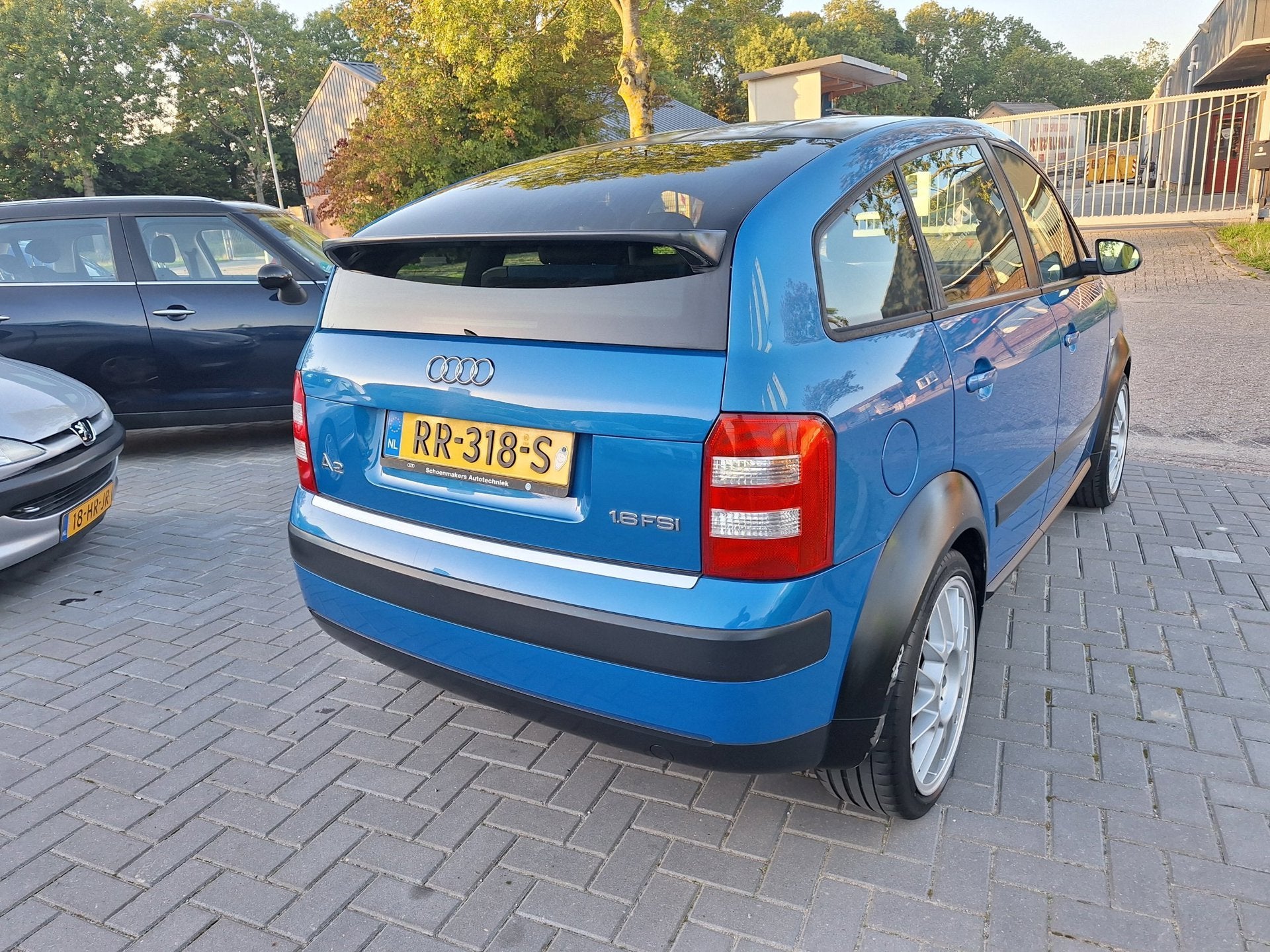 Audi A2 1.6 FSI / Mooie auto / APK t/m september 2027, Auto's, Voorwielaandrijving, 970 kg, Stof, 4 cilinders