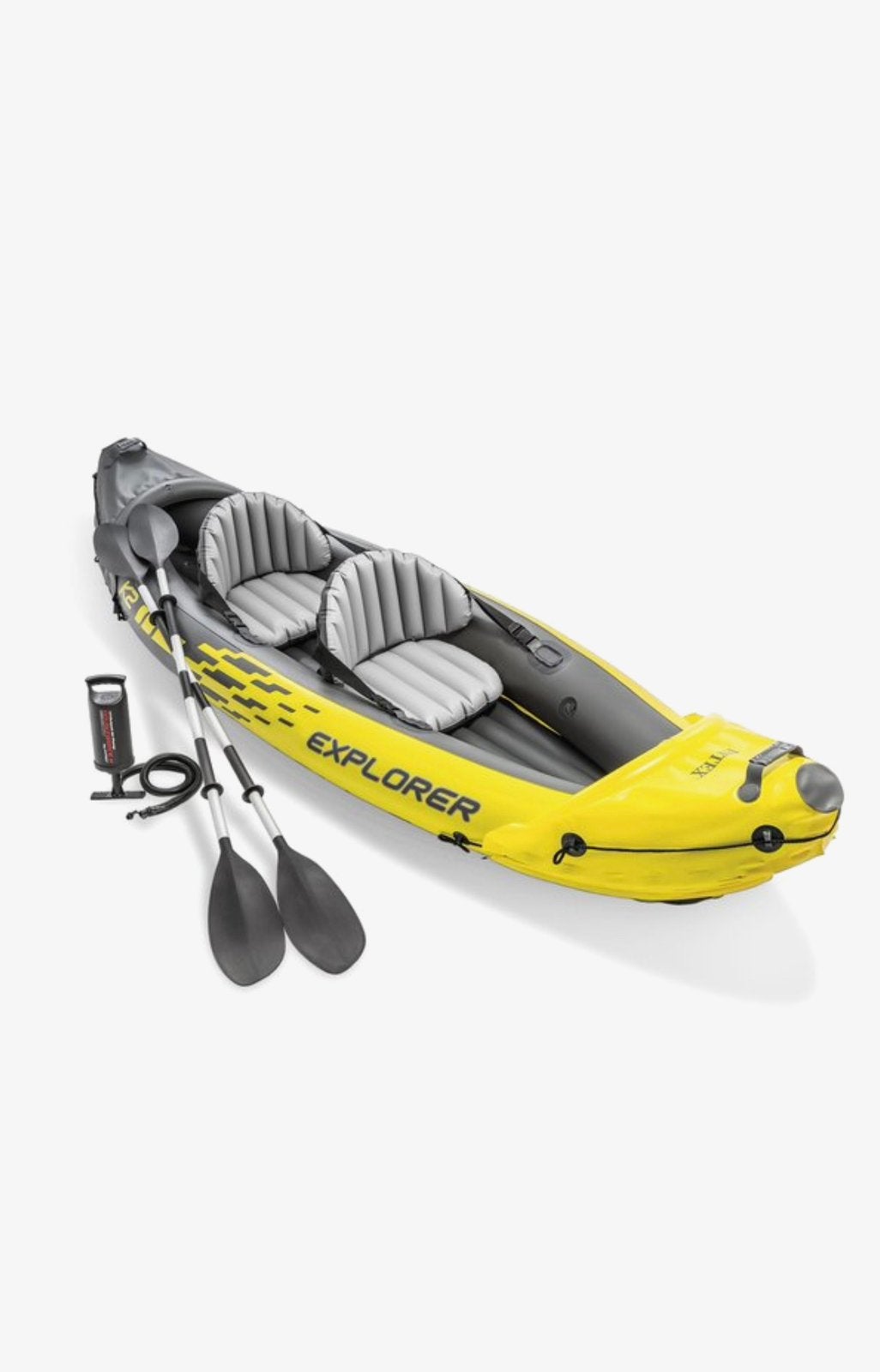 Intex K2 Explorer opblaasbare kano, Watersport en Boten, Ophalen, Overige typen, Twee personen, Gebruikt