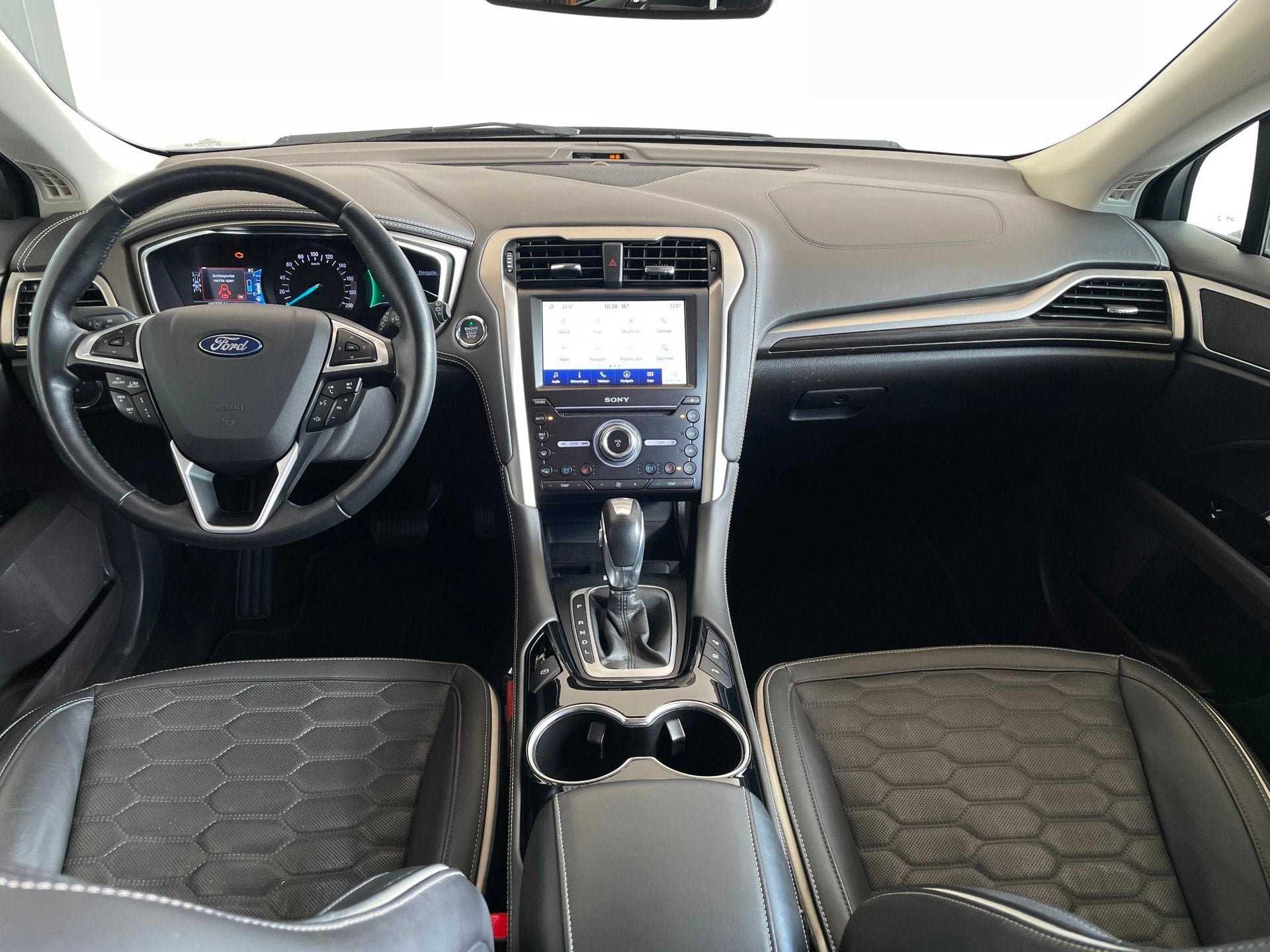 Ford Mondeo Wagon 2.0 IVCT HEV Vignale|Full Option|Stoelverw, Auto's, Ford, Gebruikt, 4 cilinders, Mondeo, Adaptive Cruise Control
