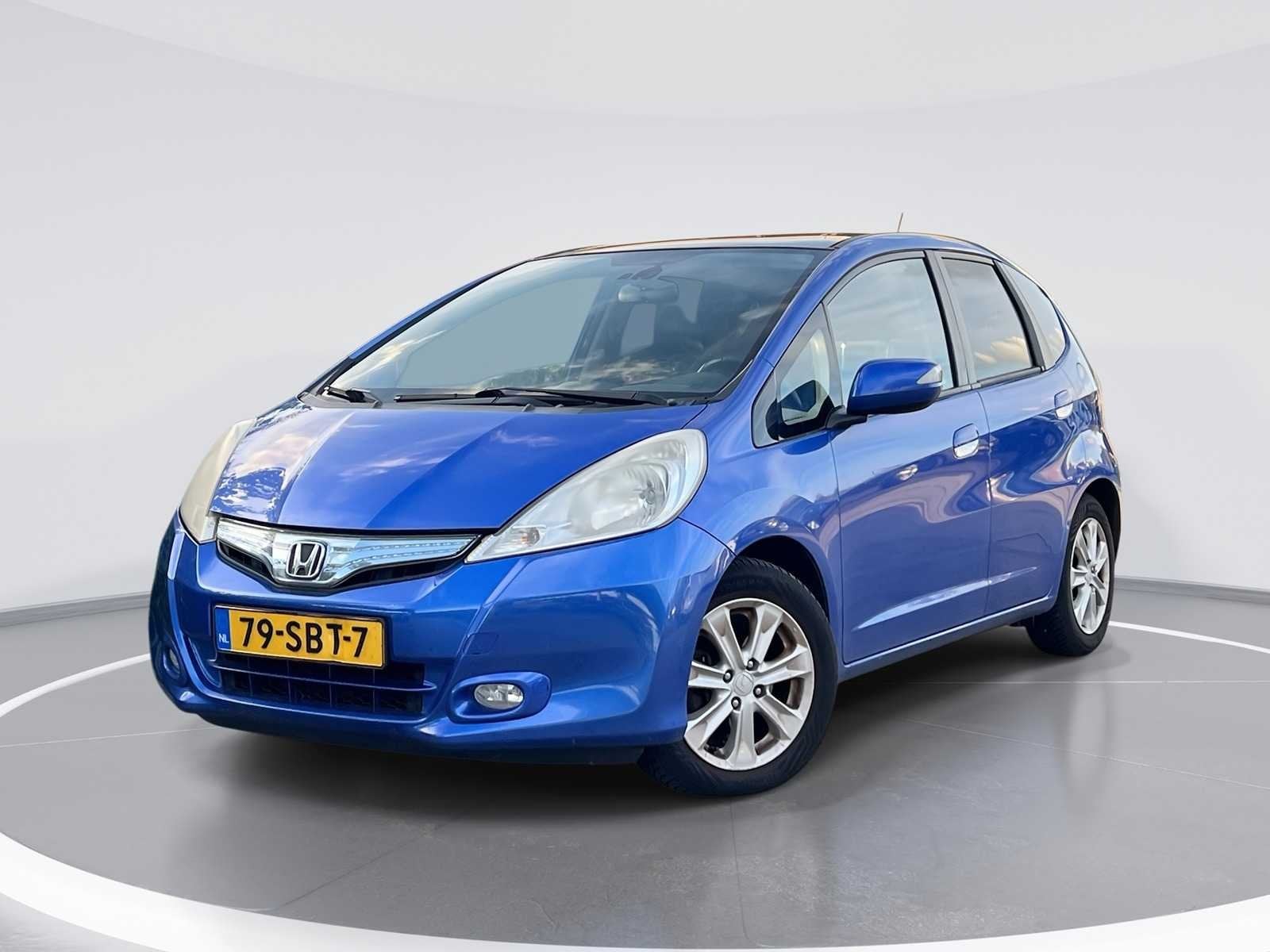 Honda Jazz 1.4 Hybrid Exclusive | 79-SBT-7, Auto's, Euro 5, Gebruikt, 4 cilinders, Blauw
