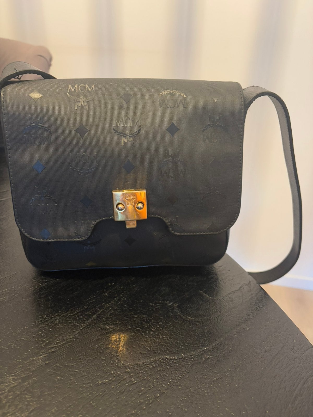 Mcm tas vintage, Ophalen of Verzenden, Zo goed als nieuw, Handtas