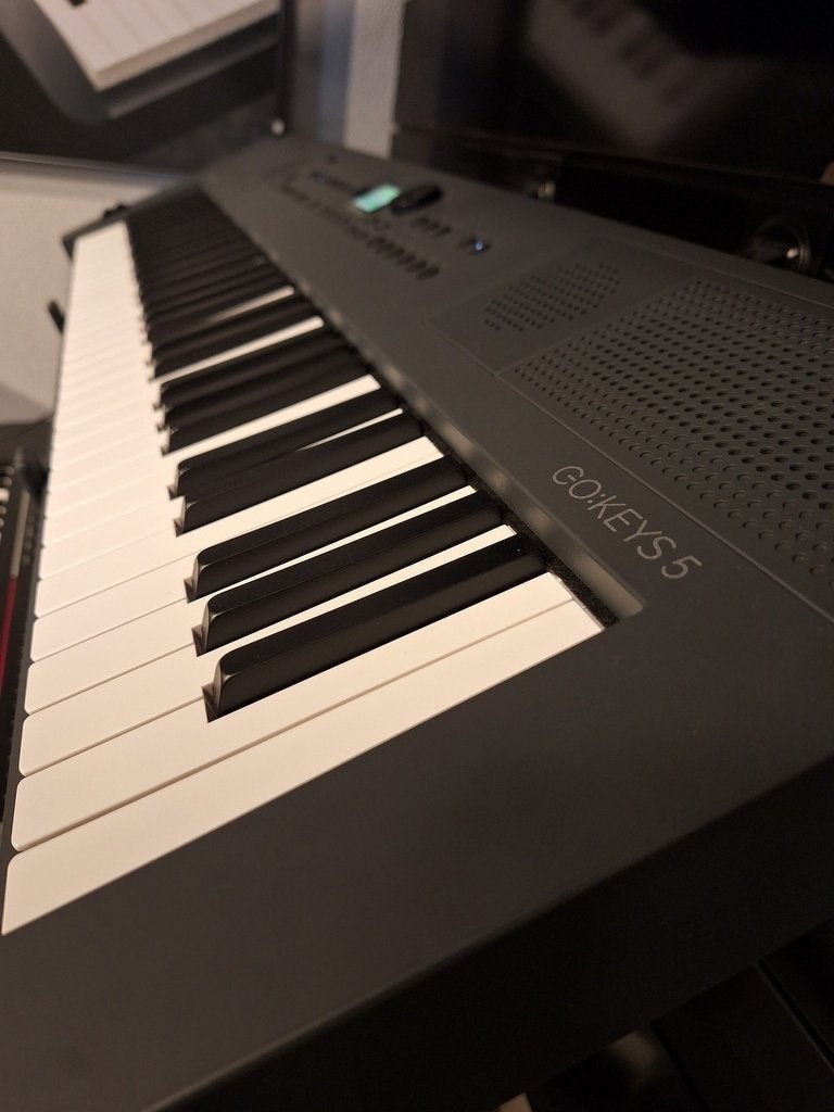 Roland GO:KEYS 5 - Graphite - B-Stock, Muziek en Instrumenten, 61 toetsen, Roland, Zo goed als nieuw, Aanslaggevoelig