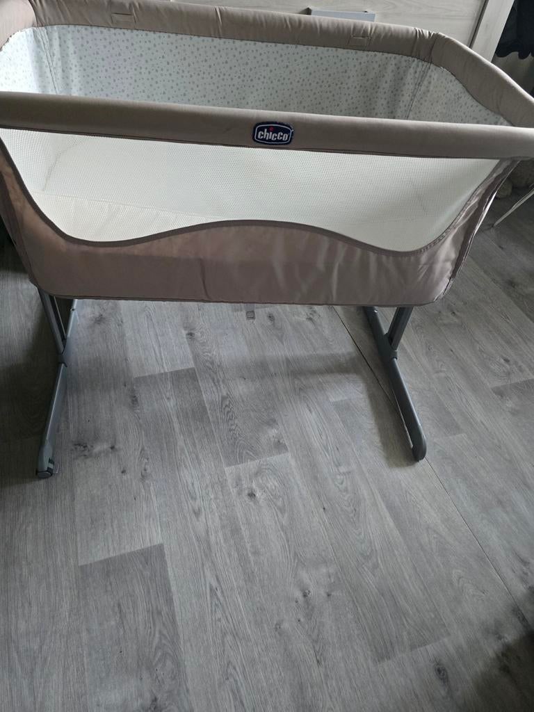 Chicco next sleeper, Kinderen en Baby's, Babywiegjes en Ledikanten, Ophalen of Verzenden, Zo goed als nieuw, Overige typen