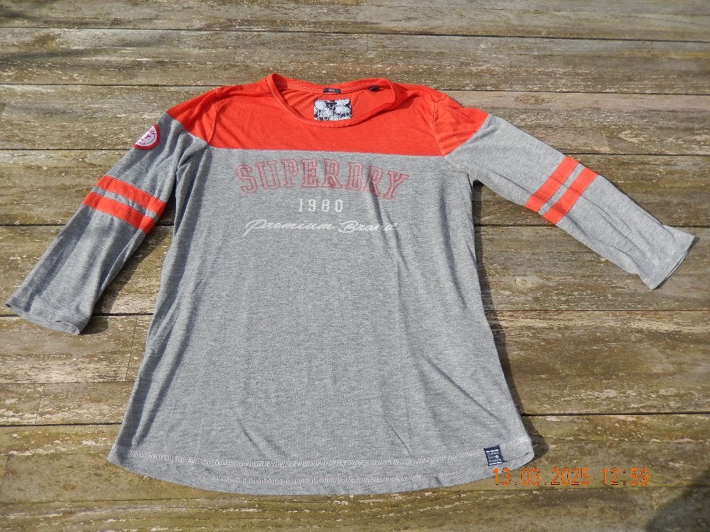 SuperDry 1980 Premium Brand shirt maat M, Maat 38/40 (M), Superdry, Ophalen of Verzenden, Zo goed als nieuw