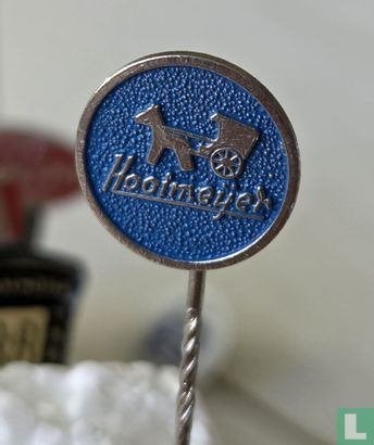 Speldje - Hooimeijer [blauw] beschuit, Ophalen of Verzenden, Zo goed als nieuw, Merk, Speldje of Pin