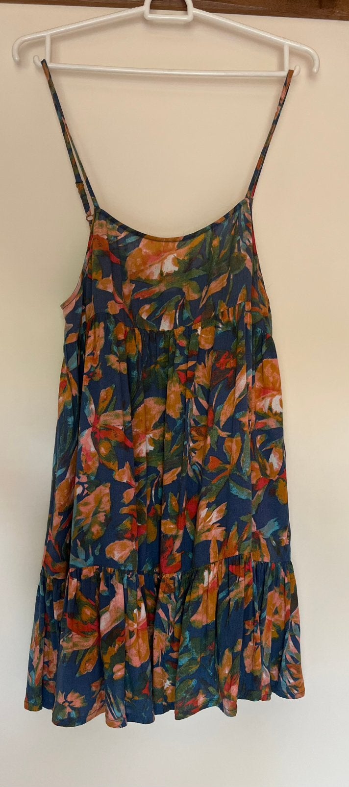 Zo goed als nieuw kort zomerjurkje O’Neill maat S, Kleding | Dames, Ophalen of Verzenden, Zo goed als nieuw, Blauw