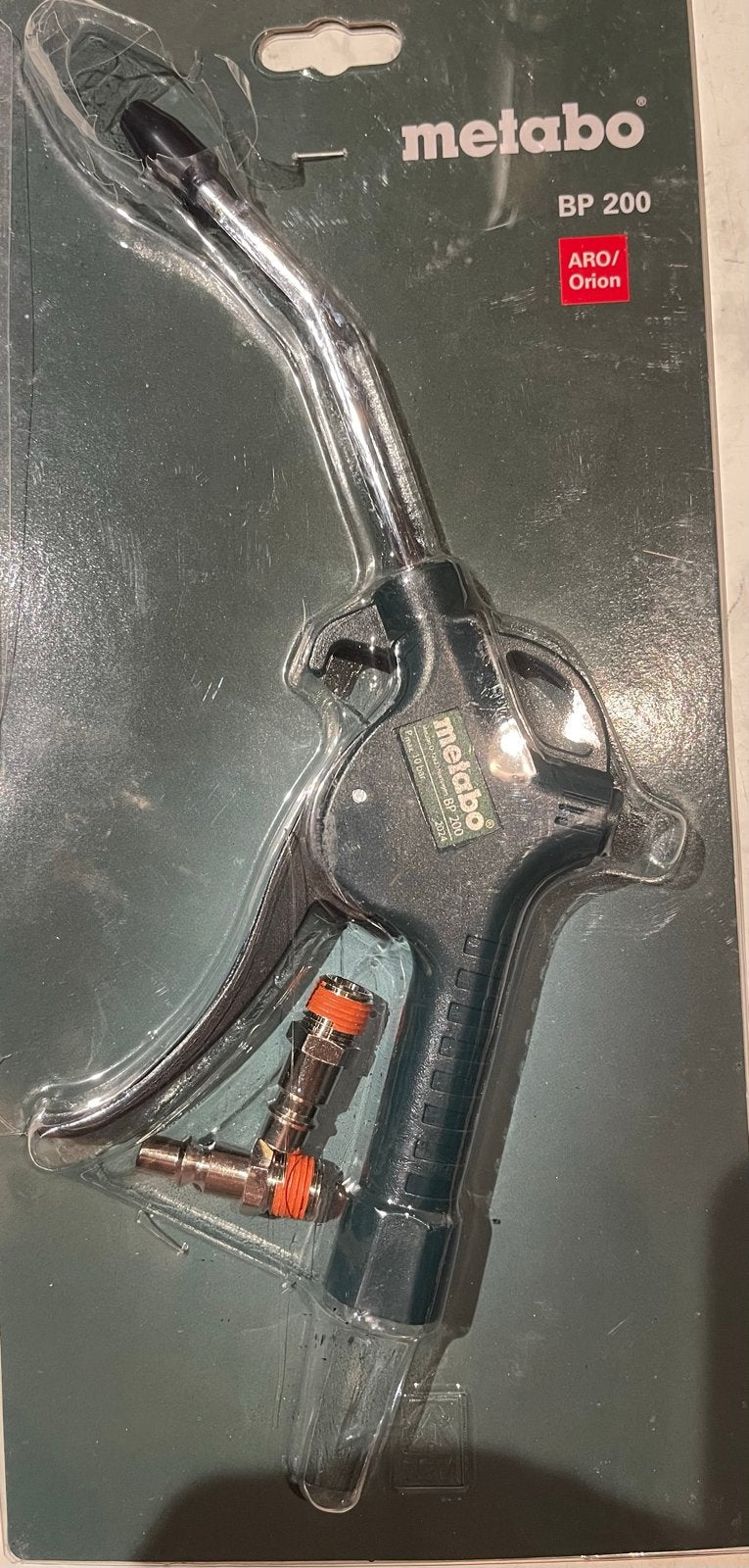 Metabo BP 200 Blaaspistool - Nieuw in verpakking, Doe-het-zelf en Verbouw, Compressors, Ophalen of Verzenden, Nieuw, 10 bar of meer