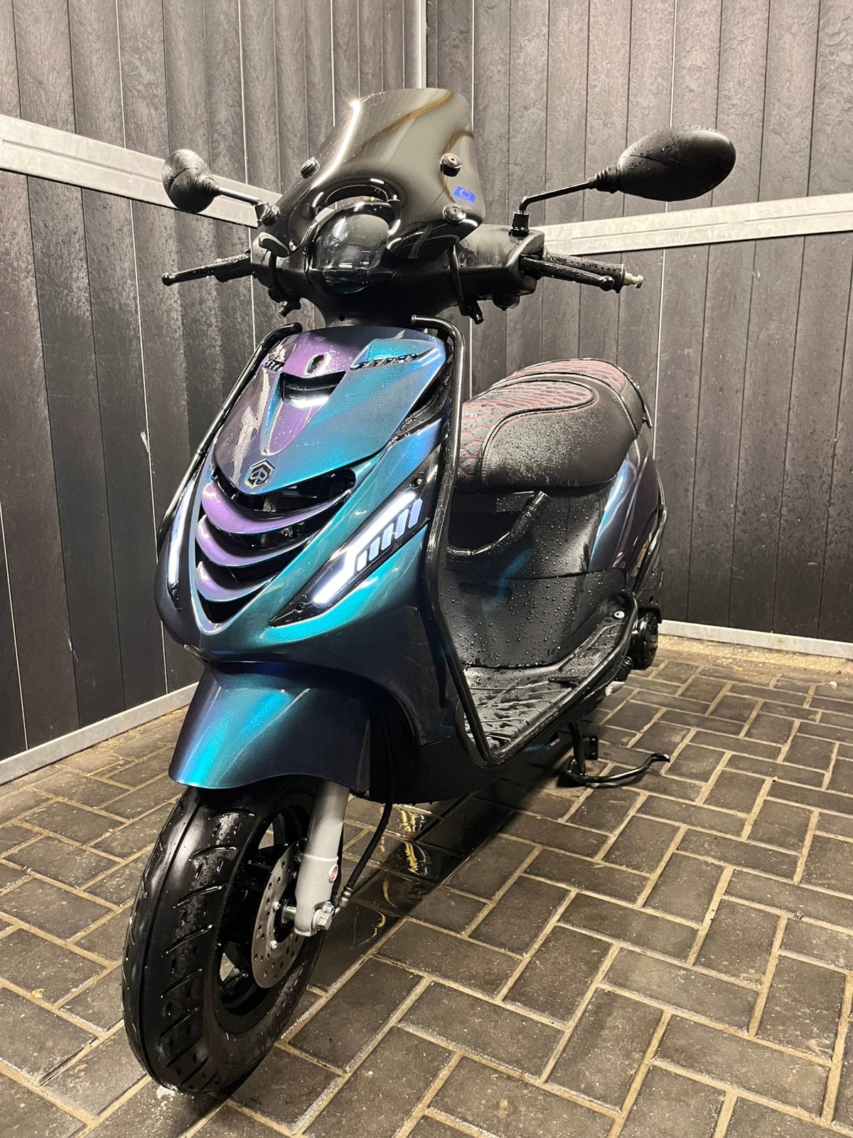Zip 50cc malossi ecu+variokit, Maximaal 45 km/u, Zip, Ophalen of Verzenden, Zo goed als nieuw