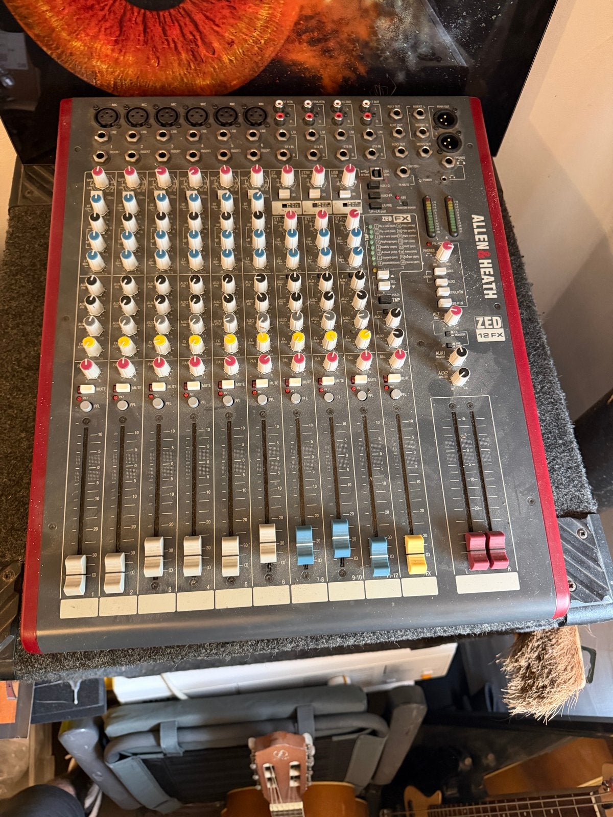 Allen & Heath ZED 12FX mengpaneel, Muziek en Instrumenten, Mengpanelen, Ophalen of Verzenden, Gebruikt, 10 tot 20 kanalen, Microfooningang