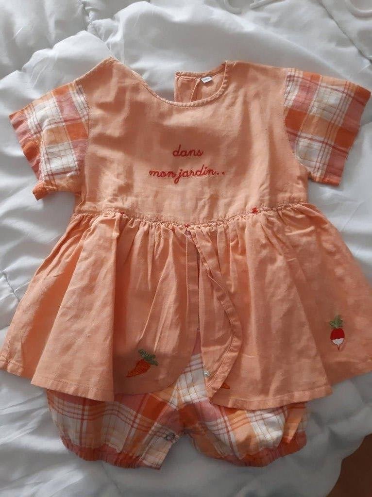 ZGAN pakje Kiabi Mt 12M = 86, Kinderen en Baby's, Babykleding | Maat 86, Kiabi, Meisje, Ophalen of Verzenden, Zo goed als nieuw