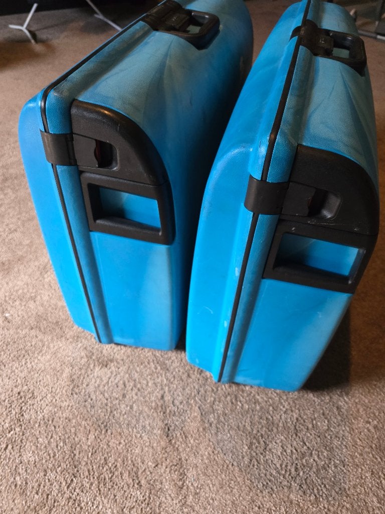 koffer, Gebruikt, Hard kunststof, 70 cm of meer, 55 cm of meer
