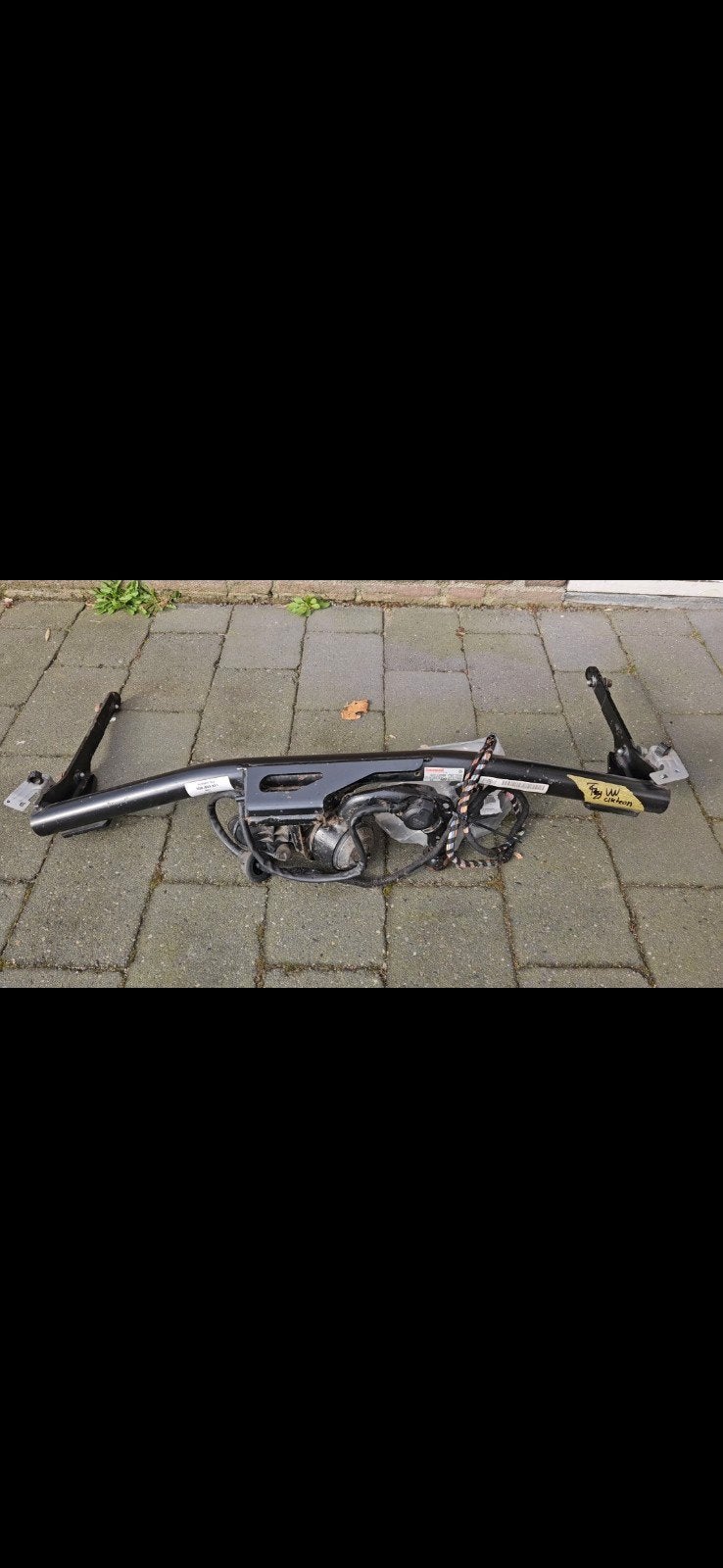 VW Arteon / shootingbrake elektrische inklapbare trekhaak me, Ophalen, Gebruikt