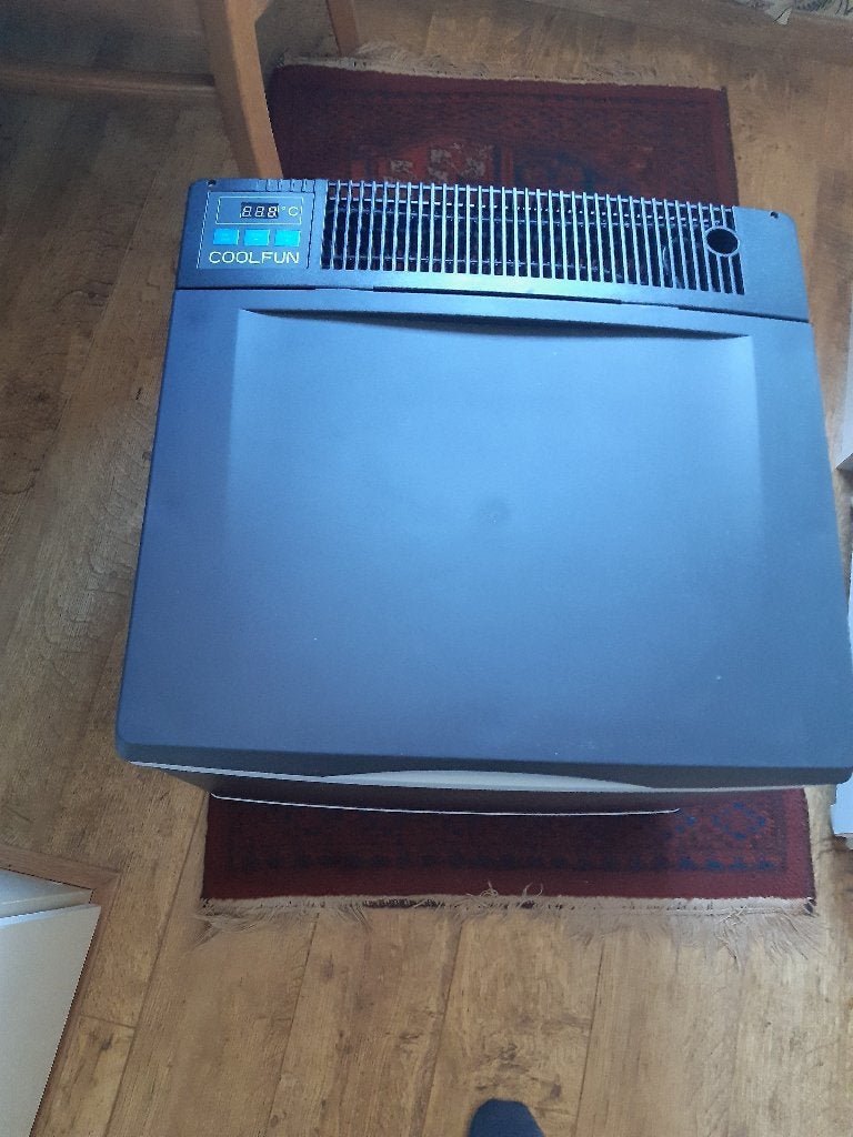 Koelbox, Ophalen, Zo goed als nieuw, Elektrisch