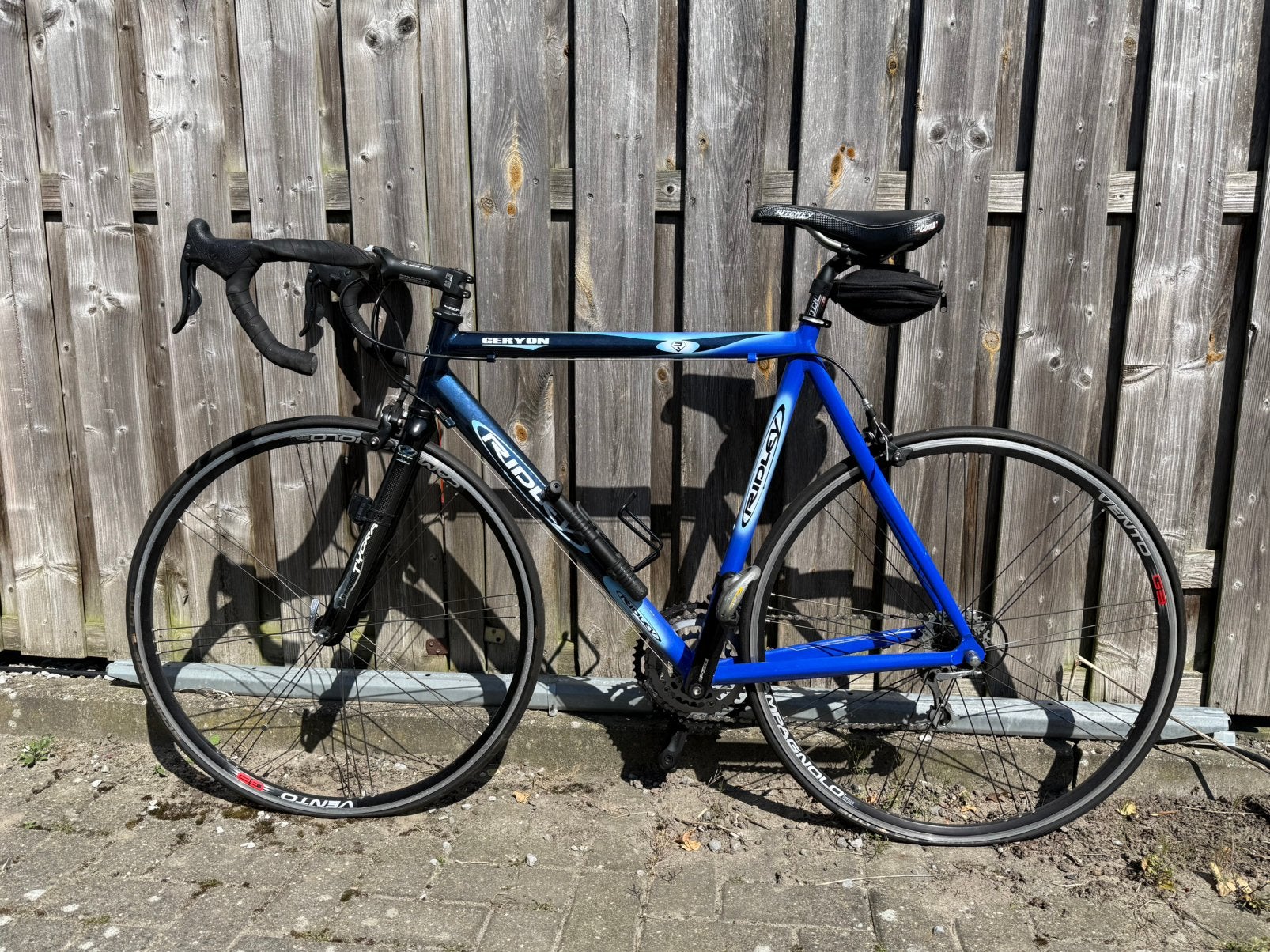 Ridley geryon, Gebruikt, Aluminium, 57 tot 61 cm, Meer dan 20 versnellingen