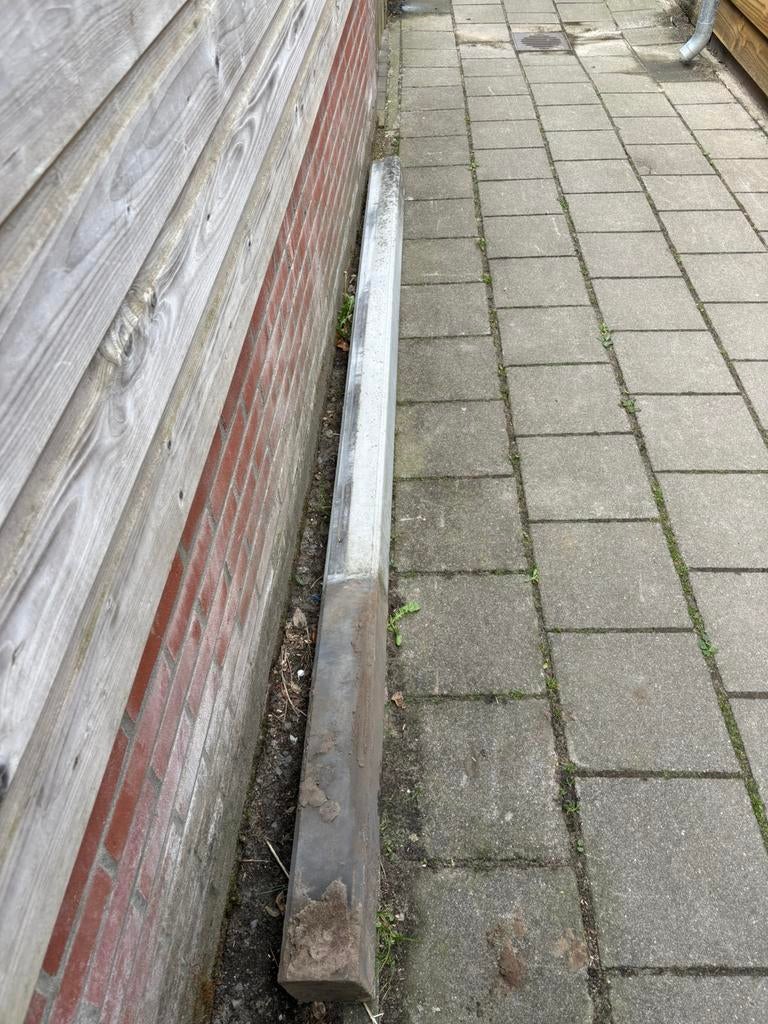 Betonpaal voor schutting, Ophalen, Gebruikt, 250 cm of meer, Palen
