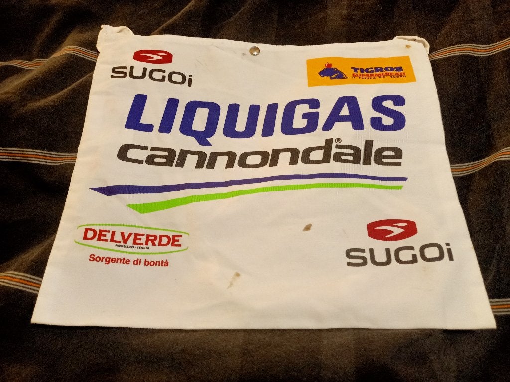 Musette Liquigas Cannondale, Ophalen of Verzenden, Overige typen