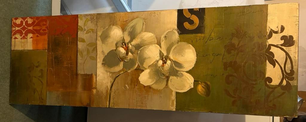 Mooie canvas, Ophalen of Verzenden, Zo goed als nieuw