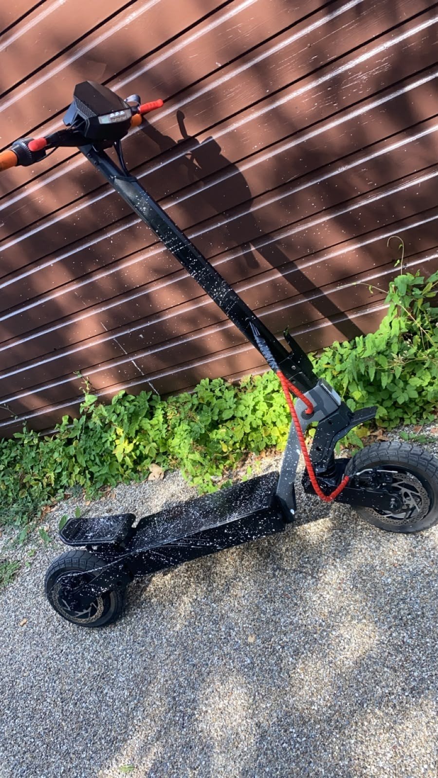 Kukerin G2 elektrische step - 50 km/u met ophalen, Ophalen, Gebruikt, Elektrische step (E-scooter), Kukerin