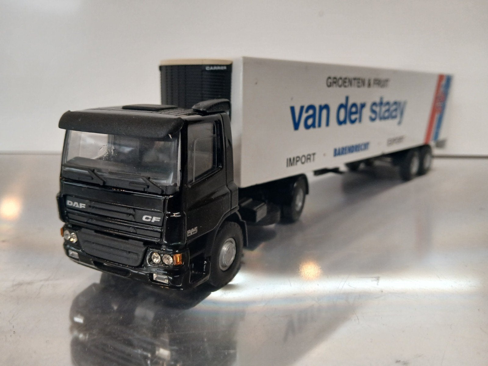 Lion Toys - DAF CF 75, Ophalen of Verzenden, Zo goed als nieuw, Bus of Vrachtwagen, Lion Toys