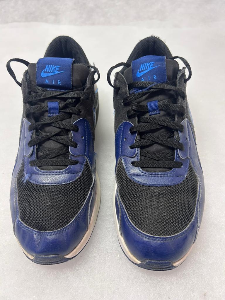 NIKE ZWART/BLAUW maat 39, Ophalen of Verzenden, Gebruikt, Hardloopschoenen, Nike