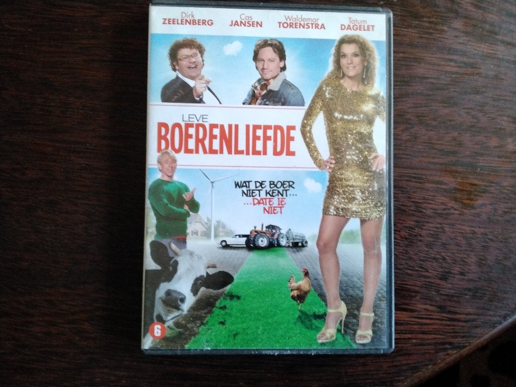 Leve boerenliefde, origineel, Vanaf 6 jaar, Ophalen of Verzenden, Zo goed als nieuw, Komedie