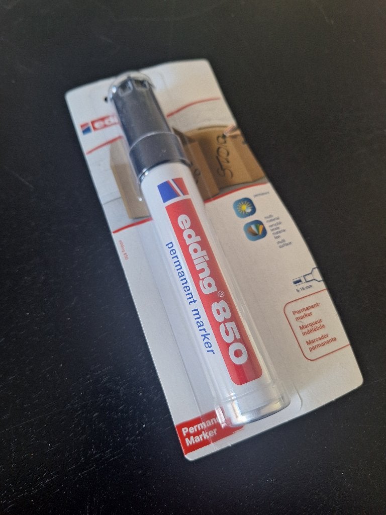 EDDING 850 permanente marker, Hobby en Vrije tijd, Ophalen of Verzenden, Nieuw, Overige typen