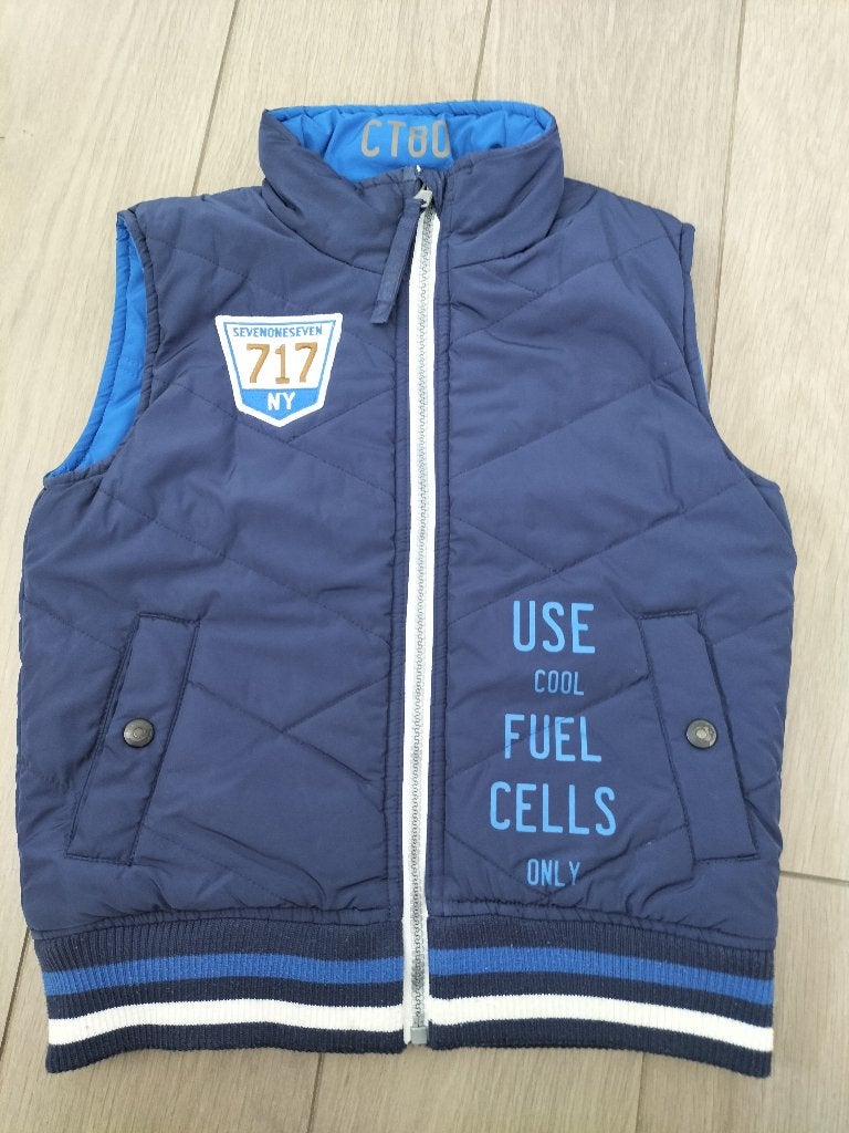 Bodywarmer sevenoneseven maat 110/116, Kinderen en Baby's, Kinderkleding | Maat 110, Overige typen, Sevenoneseven, Ophalen of Verzenden