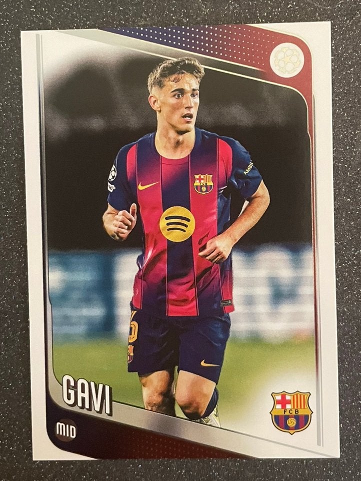 Topps UCC Flagship ‘26    GAVI    FC BARCELONA, Verzenden, Zo goed als nieuw, Plaatje