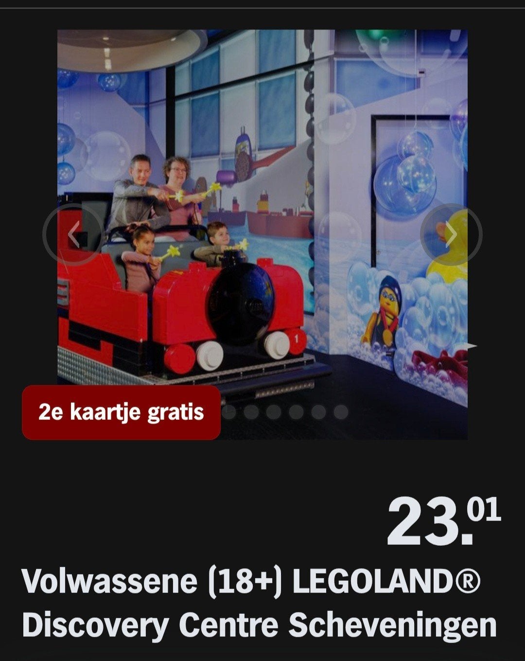 LEGOLAND DISCOVERY CENTRE SCHEVENINGEN ♡ 2e kaartje gratis, Overige soorten