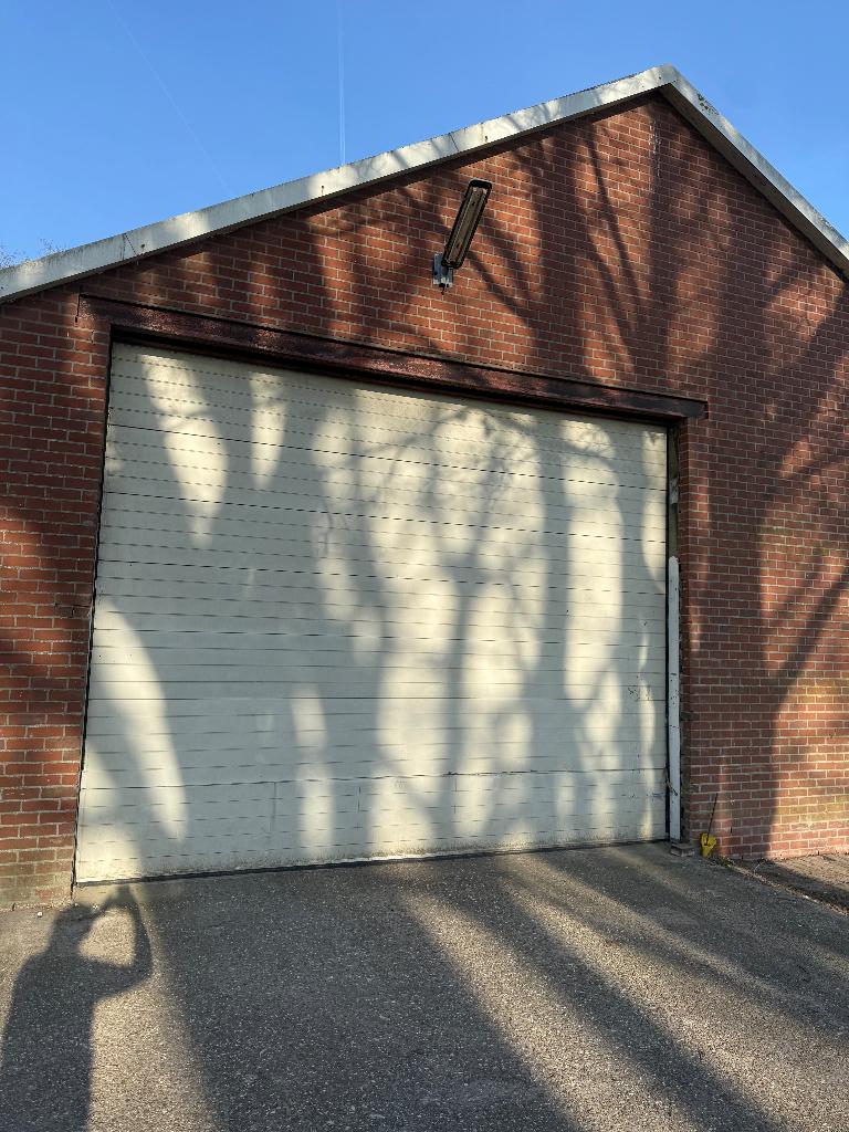 elektrische roldeur (overheaddeur), Doe-het-zelf en Verbouw, Ophalen, Gebruikt, Garagedeur, 120 cm of meer