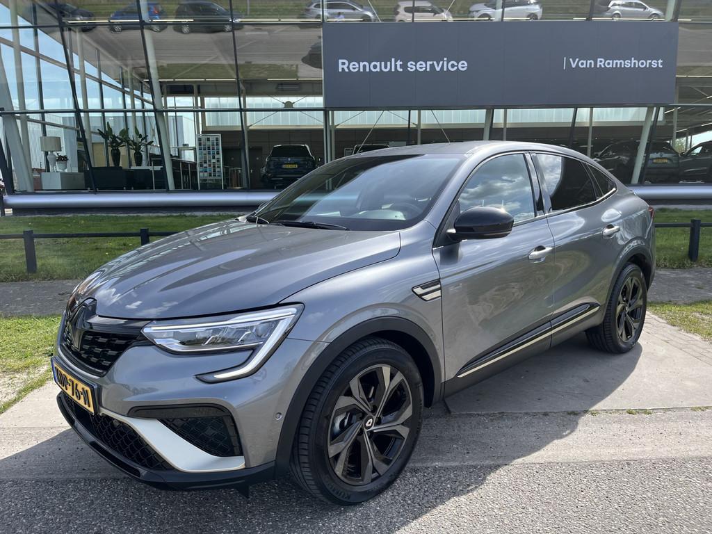 Renault Arkana 1.6 E-Tech hybrid 145PK E-Tech R.S.Line engin, Gebruikt, 4 cilinders, Overige brandstoffen, Leder