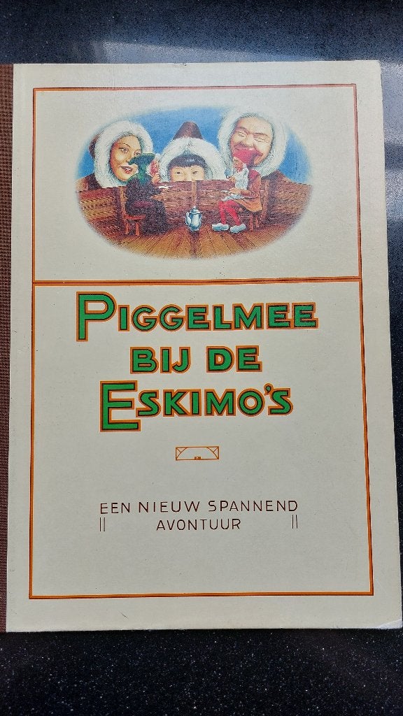 Piggelmee bij de Eskimo's - Een nieuw spannend avontuur, Boeken, Ophalen of Verzenden, Gelezen, Onbekend, Prentenboek