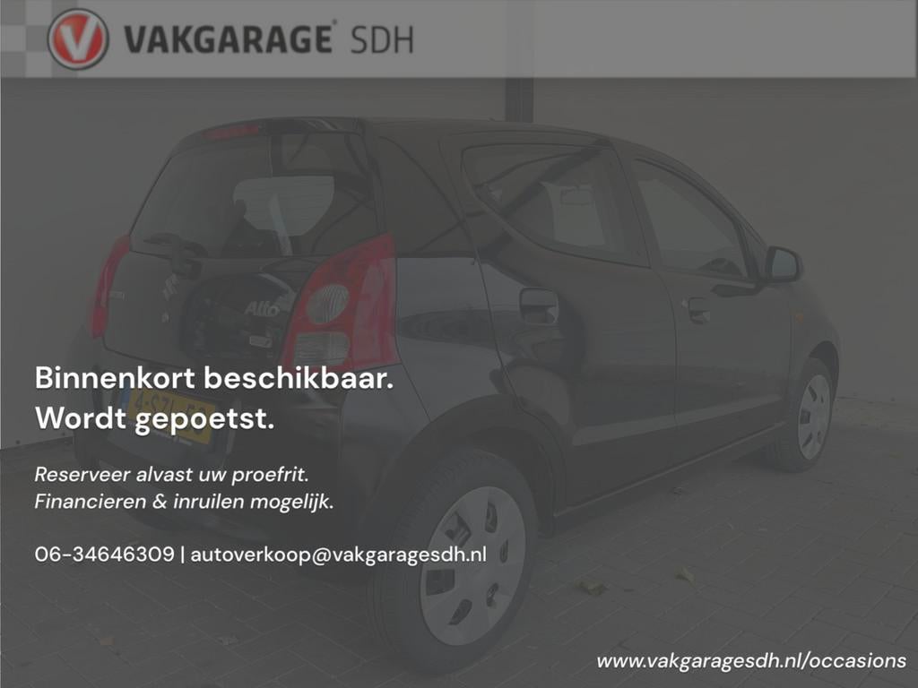 Suzuki Alto 1.0 Comfort EASSS|Airco|5-Deurs, Voorwielaandrijving, Euro 5, Stof, Gebruikt