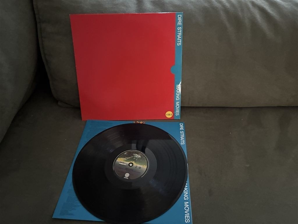 Dire Straits - Making Movies - P1583 - Vinyl - LP, Cd's en Dvd's, Vinyl | Rock, Ophalen of Verzenden, Zo goed als nieuw, 12 inch